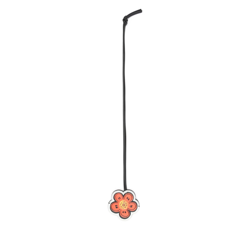 Kenzo Boke Flower Leather Keyring