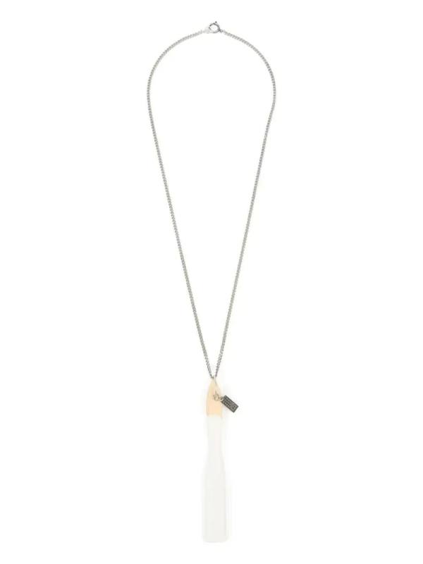 Numeric-signature necklace