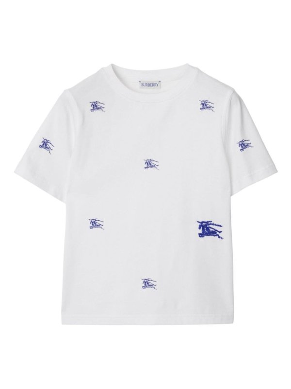 EKD crew-neck cotton T-shirt