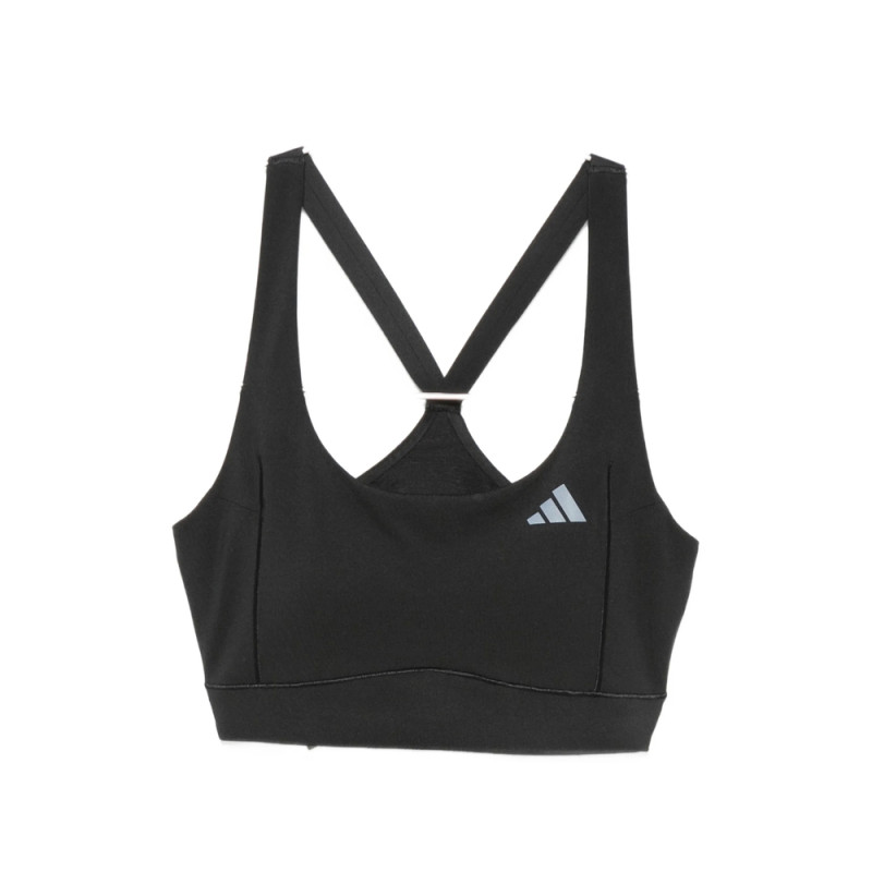 Adidas X Entire Studios X Entire Studios Logo-print Racerback Sports Bra