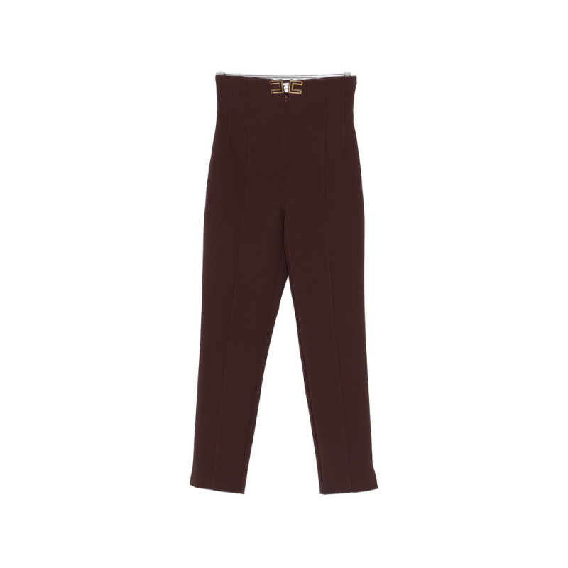 Elisabetta Franchi High-waist Trousers