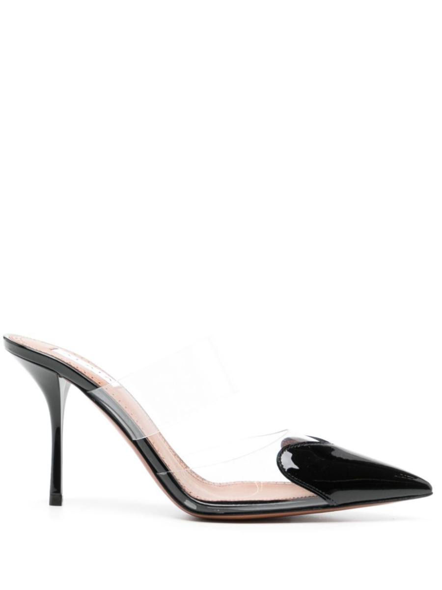 Caur 90mm pointed-toe mules