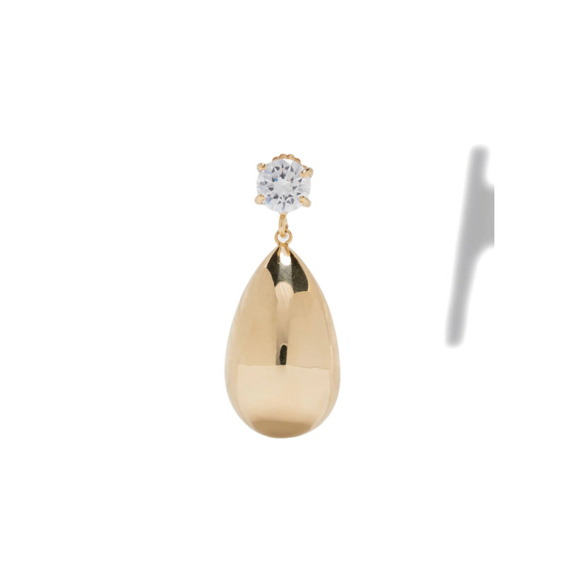 Magda Butrym Teardrop-shaped Crystal Earrings