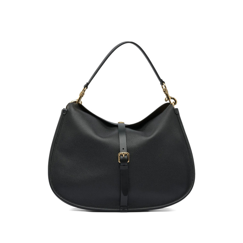 Etro Buckle-fastening Leather Shoulder Bag