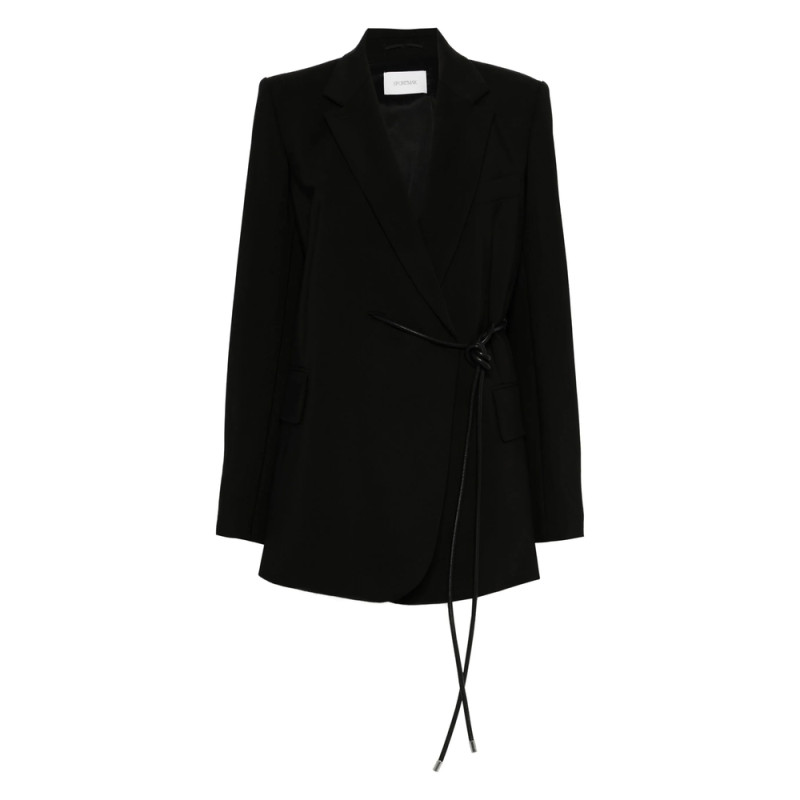 Sportmax Self-tie Wrap Blazer