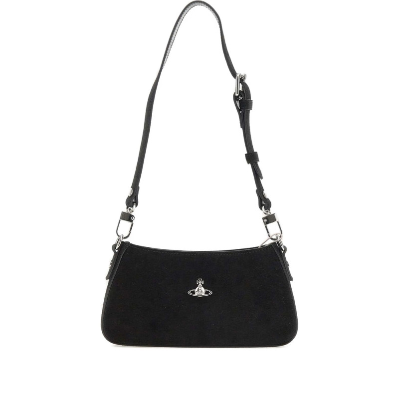 Vivienne Westwood Tasha Leather Shoulder Bag