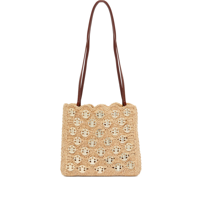 Rabanne Scalloped Appliqué Shoulder Bag