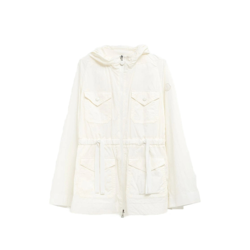 Moncler Paletuvier Hooded Military Jacket