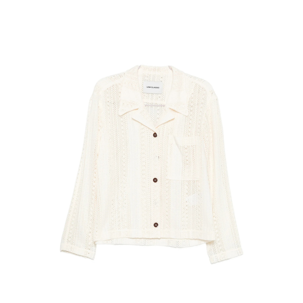 Low Classic Buttoned Jacket