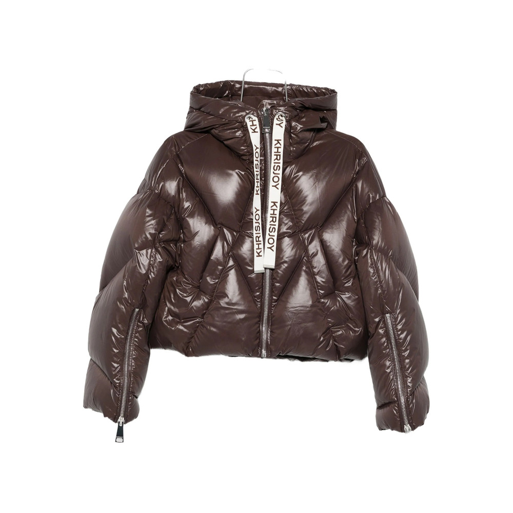 Khrisjoy Quilted Hooded Jacket