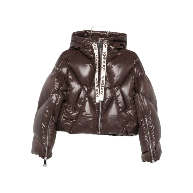 Khrisjoy Quilted Hooded Jacket