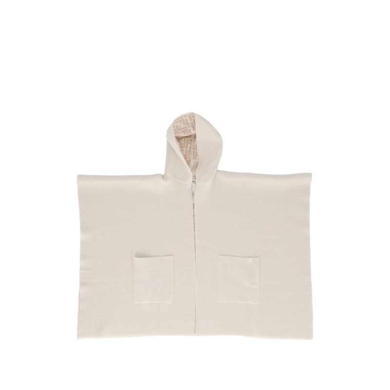 Fendi FF Reversible Cape