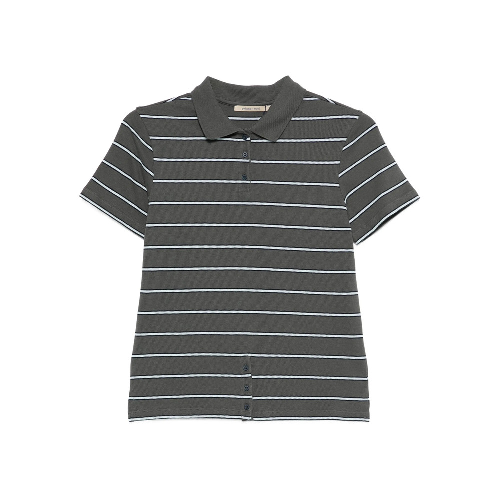 Paloma Wool Julieta Striped Buttoned Top