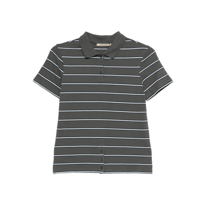 Paloma Wool Julieta Striped Buttoned Top