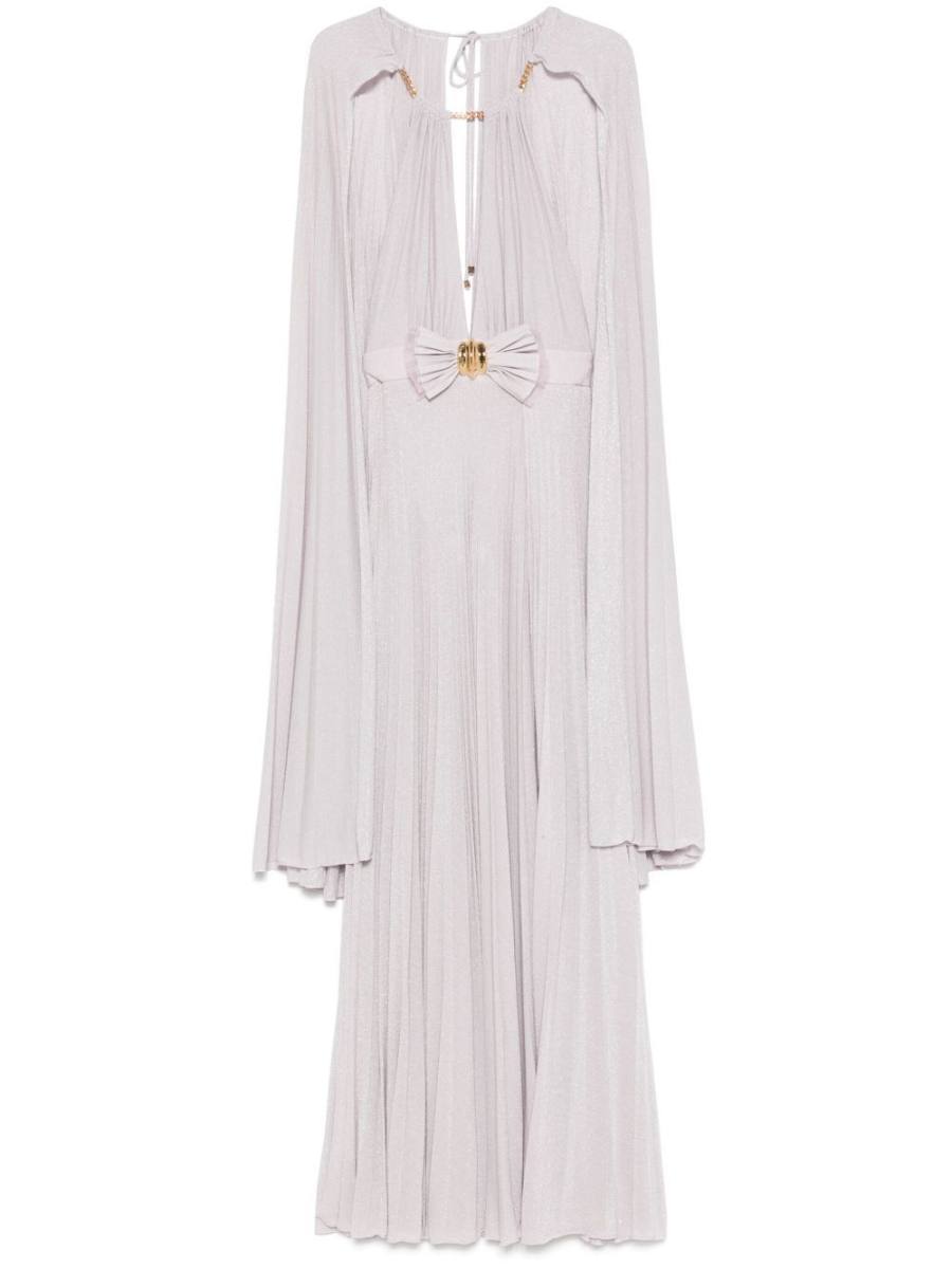 lurex maxi dress