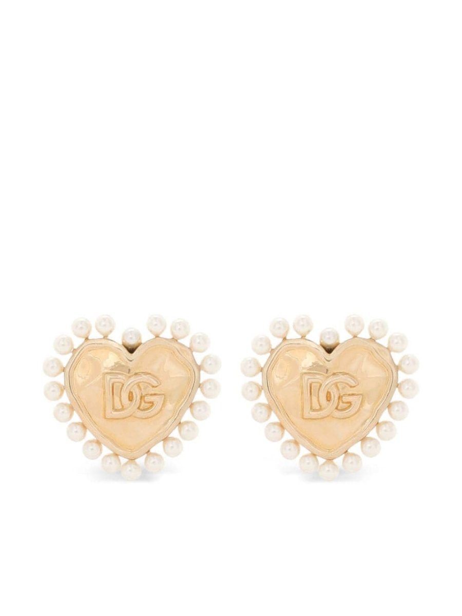 DG-logo earrings