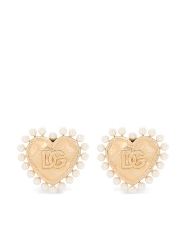 DG-logo earrings