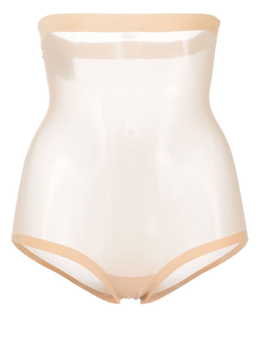 Tulle Control high-waisted briefs