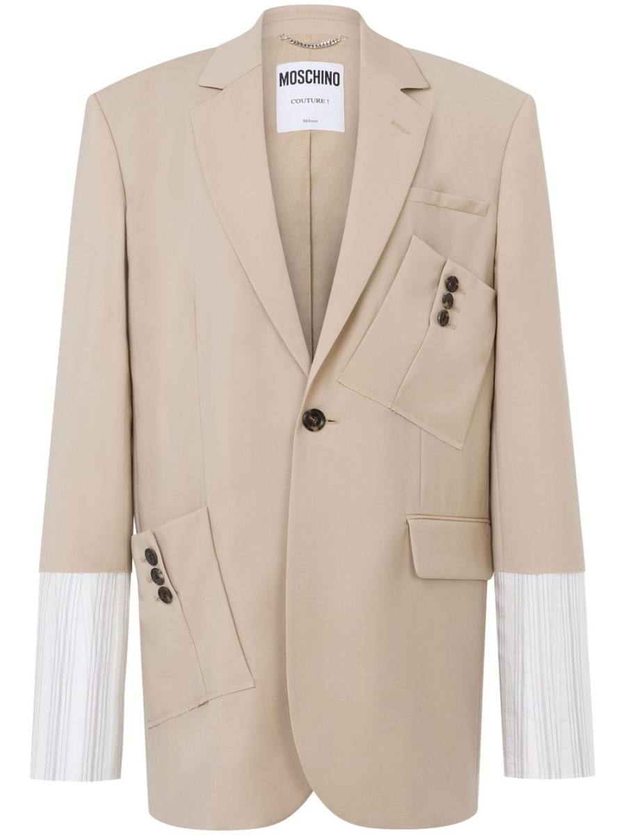 virgin wool blazer