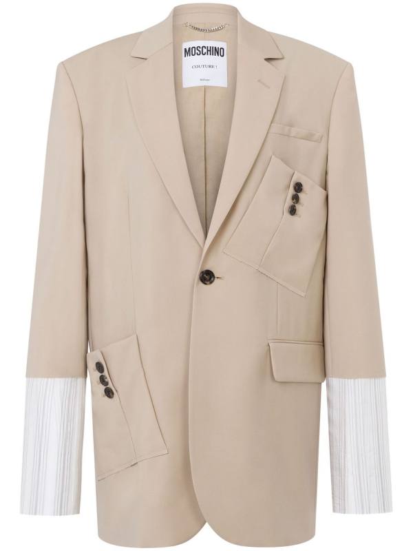 virgin wool blazer