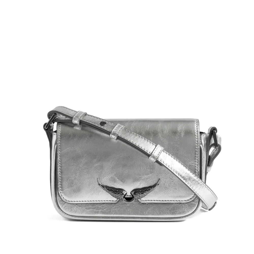Zadig & Voltaire Le Zazi Winged Cross Body Bag