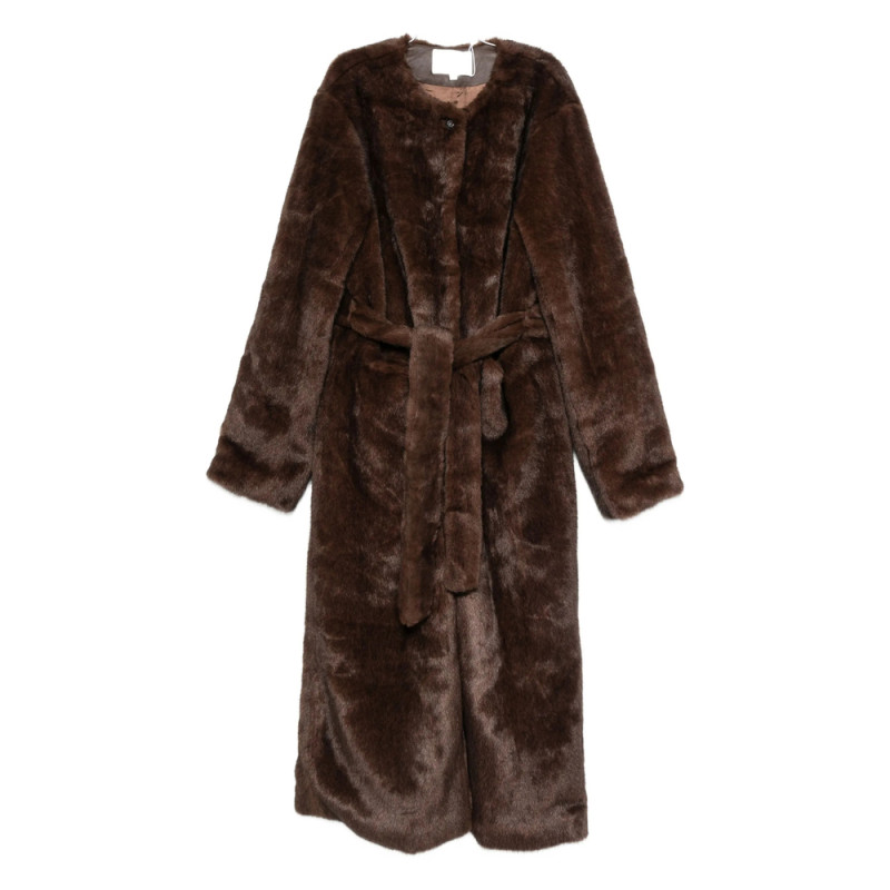 Viktoria Chan Belted Coat