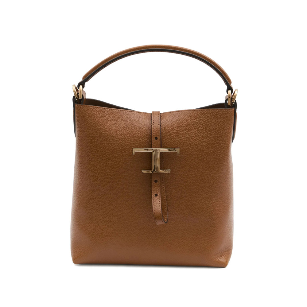 Tod's T Timeless Leather Tote Bag