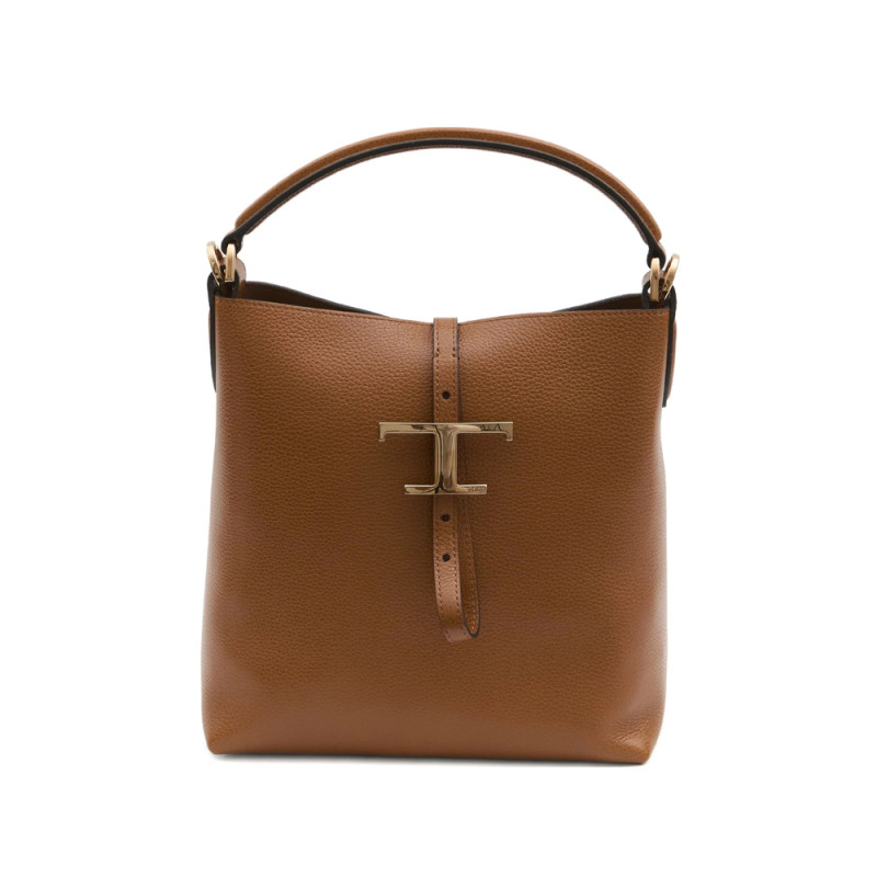 Tod's T Timeless Leather Tote Bag