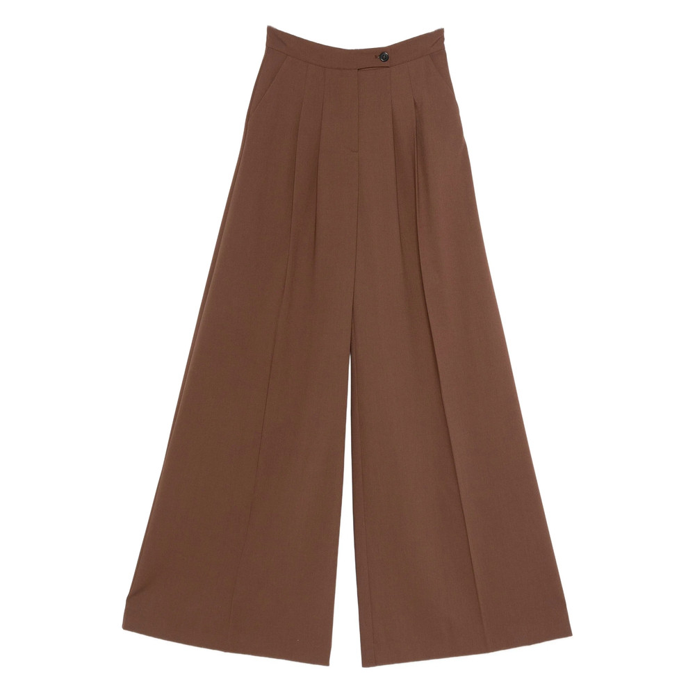 Le Sully Studio Pleated Trousers