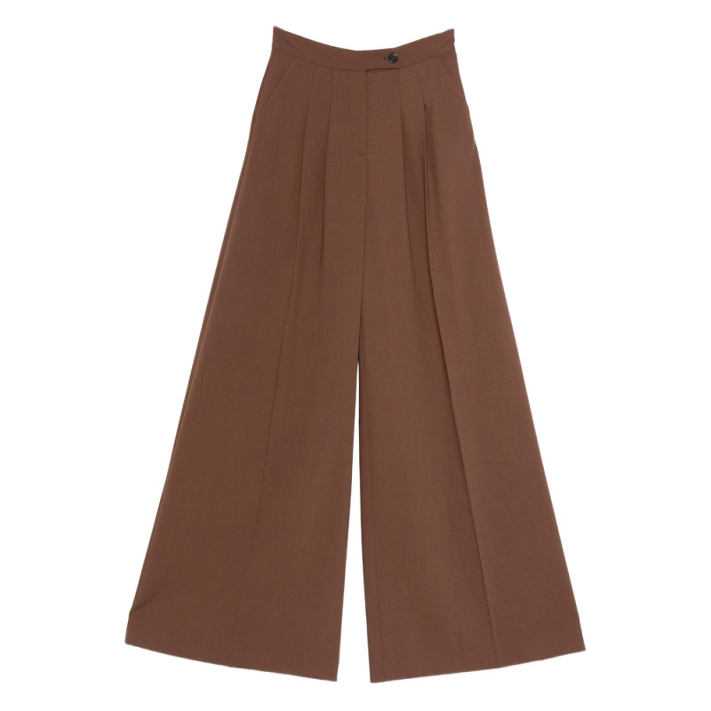 Le Sully Studio Pleated Trousers