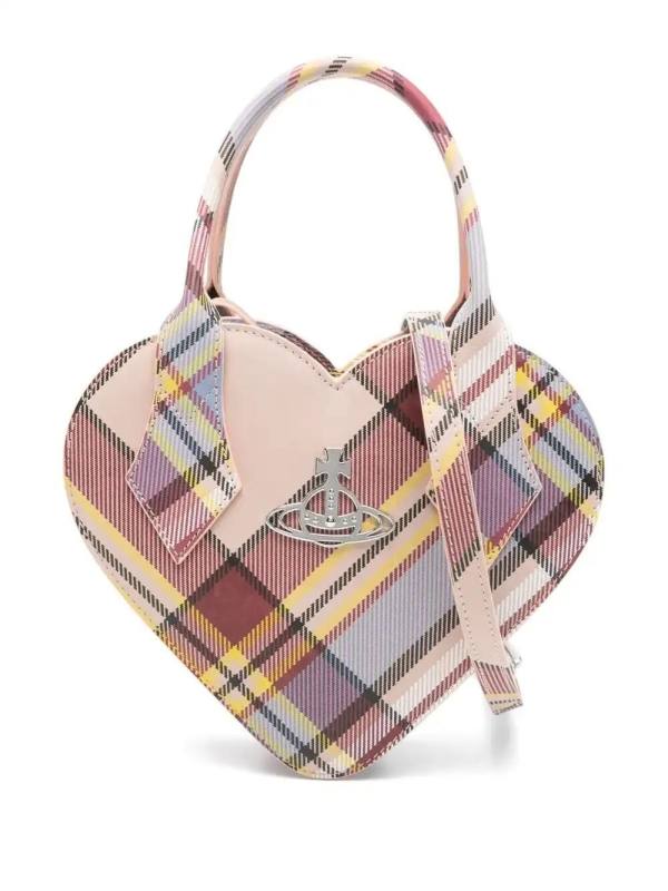 Josephine Heart cross body bag