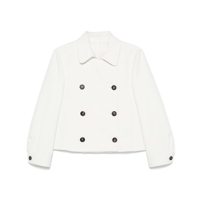 Brunello Cucinelli Cropped Jacket