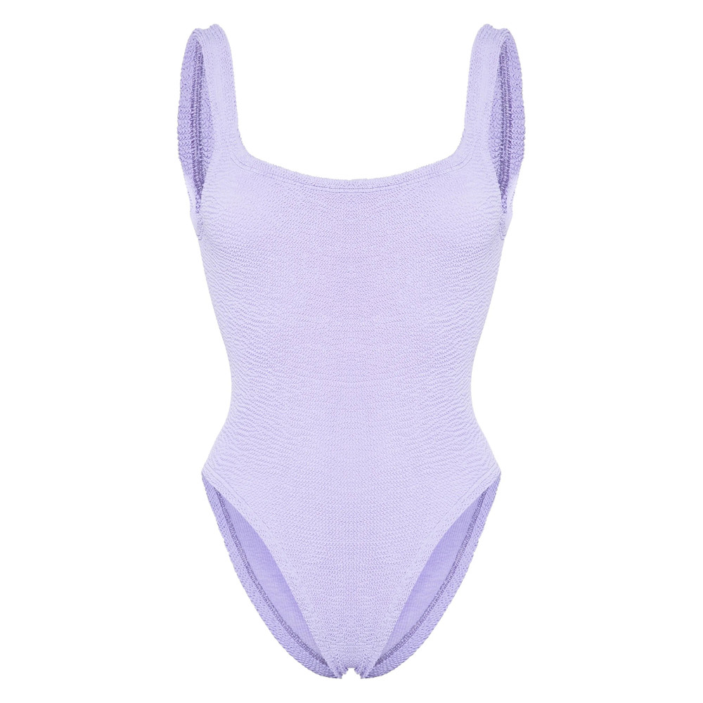 Hunza G Shirred-effect Swimsuit
