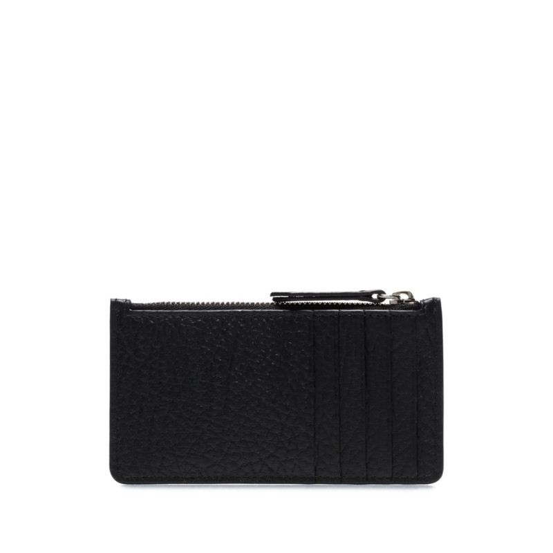 Maison Margiela Four-stitch Leather Card Holder