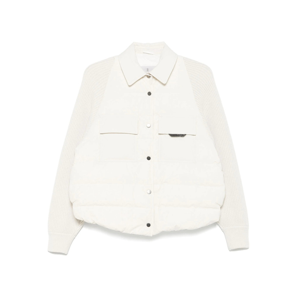 Brunello Cucinelli Panelled Jacket