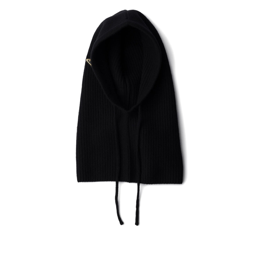 Prada Triangle-logo Balaclava
