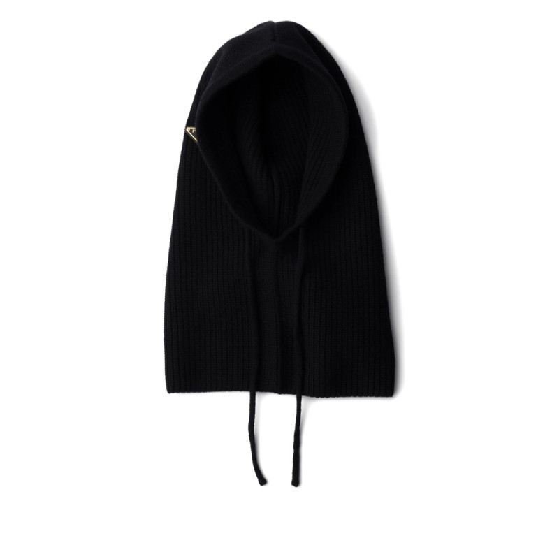 Prada Triangle-logo Balaclava