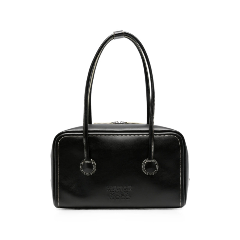 Margesherwood Small Logo-embossed Leather Shoulder Bag