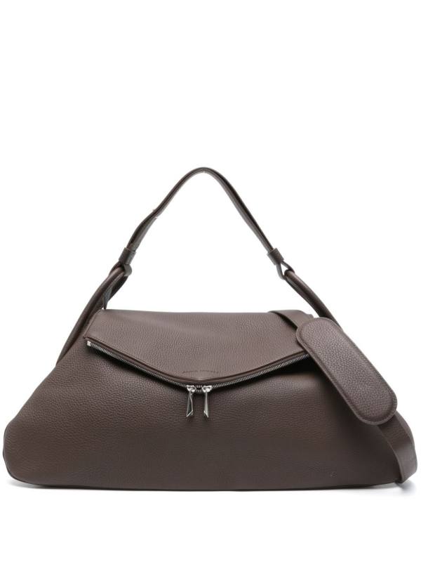 leather tote bag
