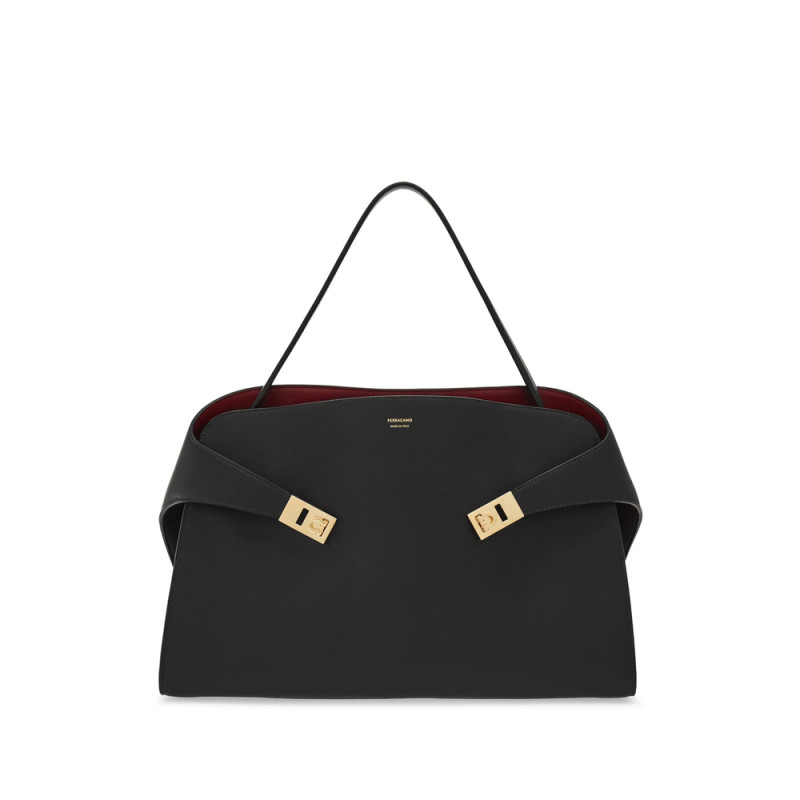 Ferragamo Medium Hug Shoulder Bag