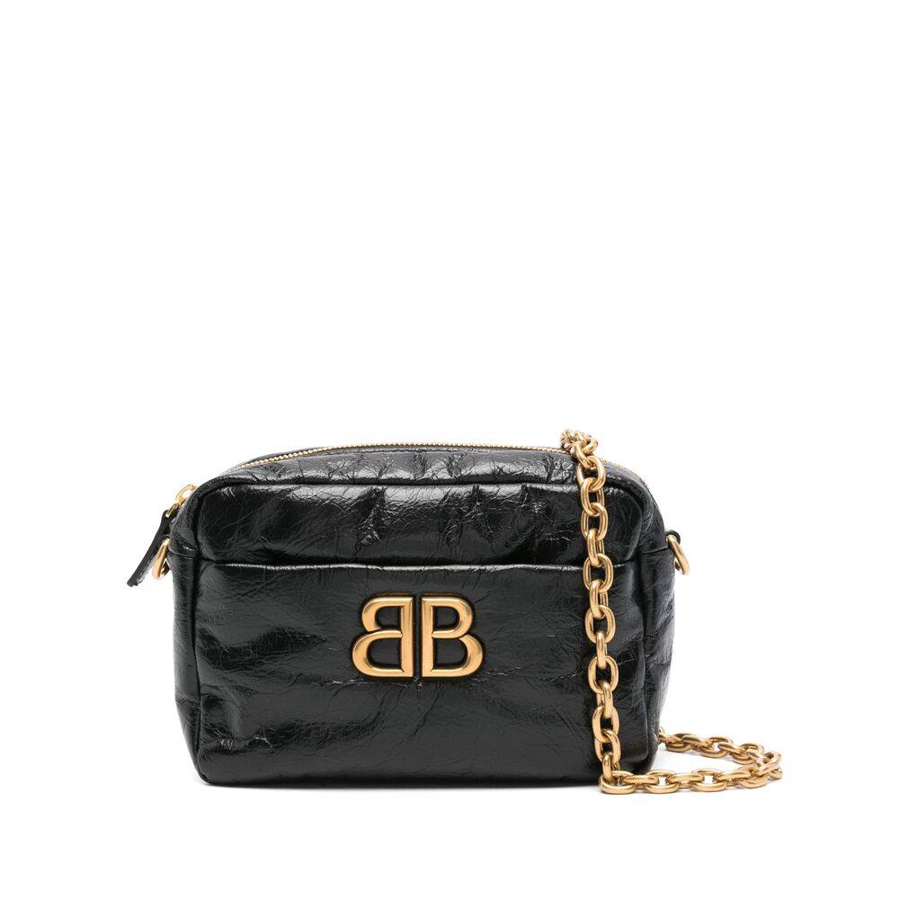 Balenciaga Mini Monaco Shoulder Bag