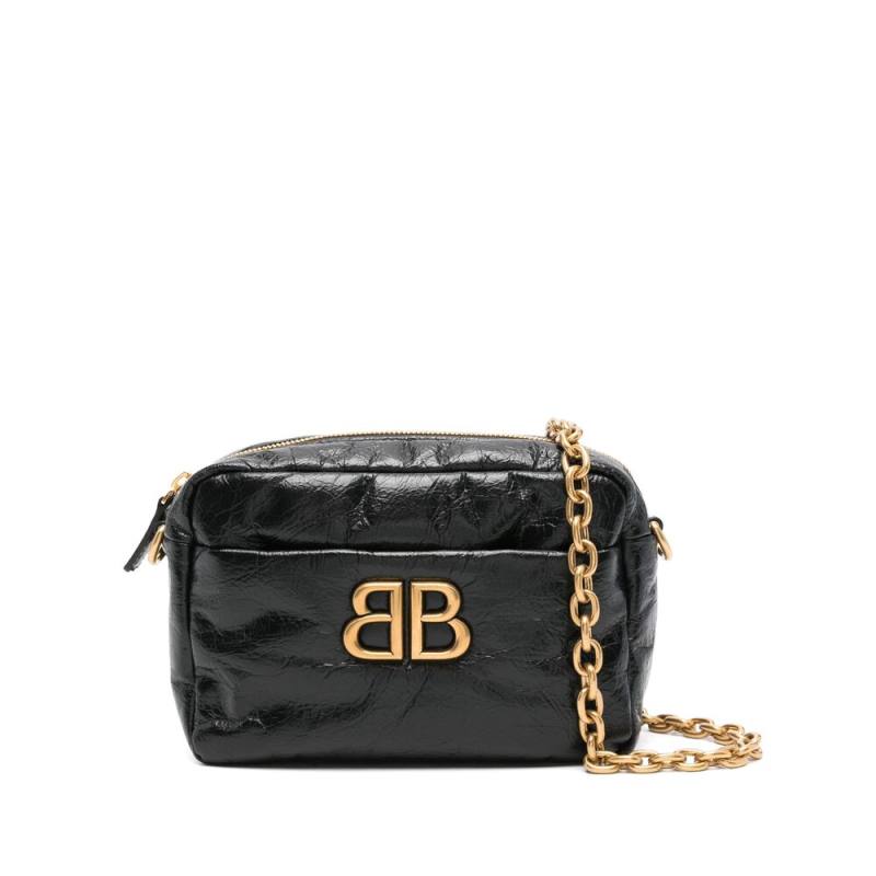 Balenciaga Mini Monaco Shoulder Bag