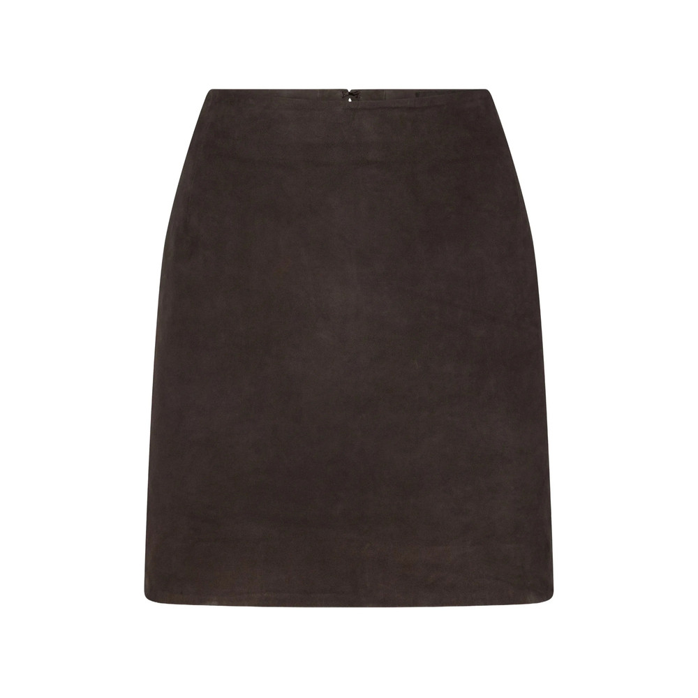 Rotate Suede Mini Skirt