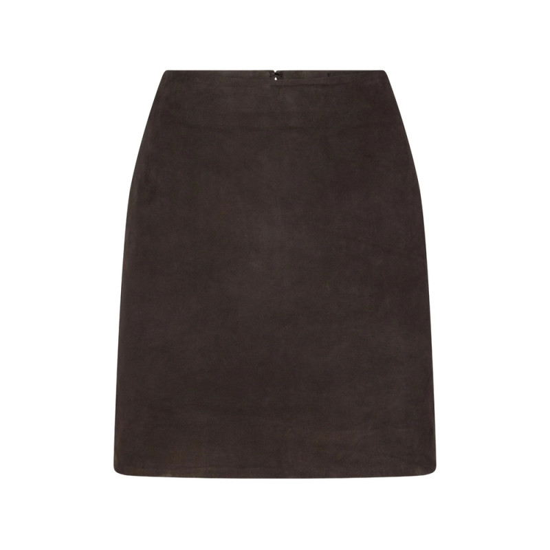 Rotate Suede Mini Skirt