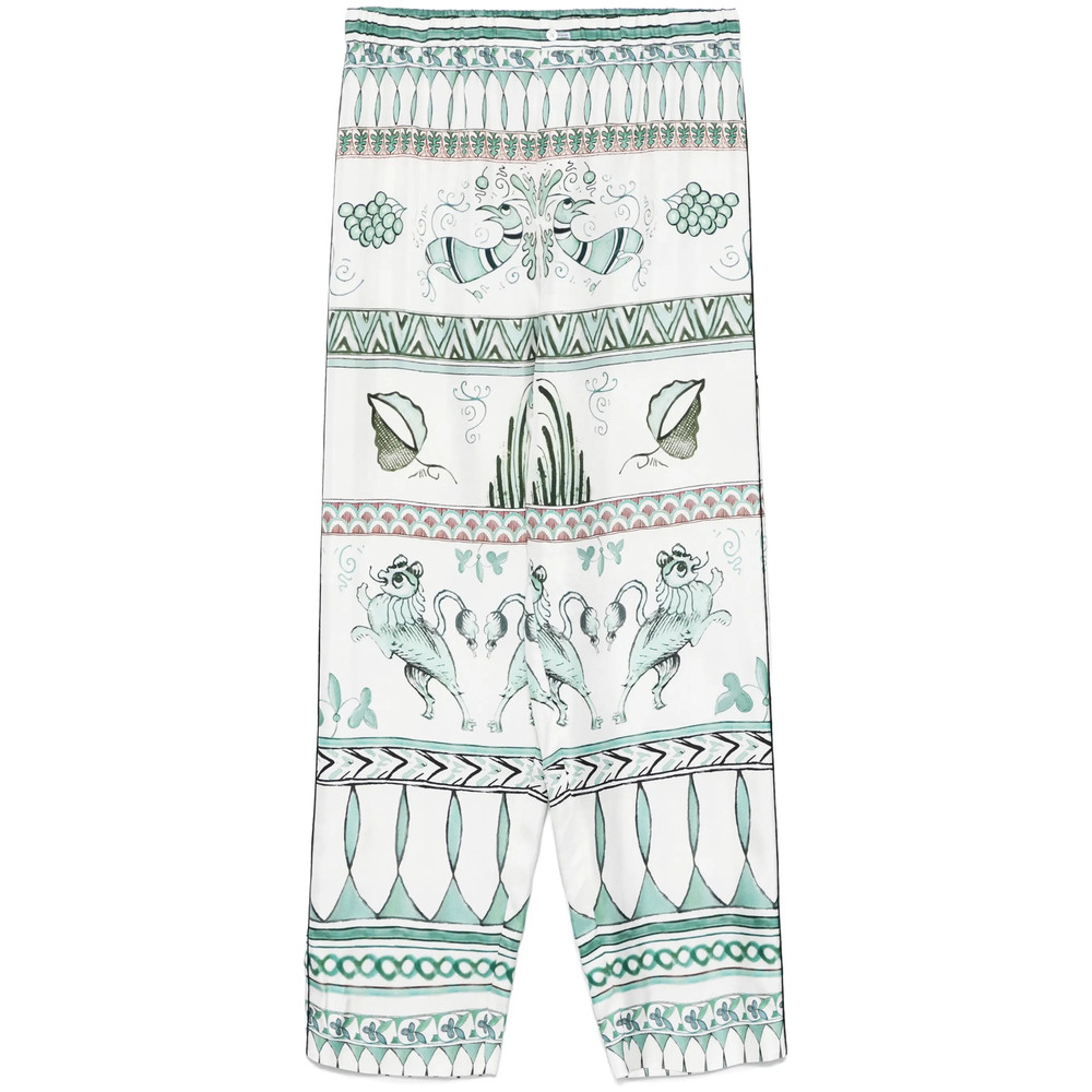 Fabiana Filippi Silk Trousers
