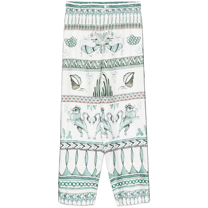 Fabiana Filippi Silk Trousers