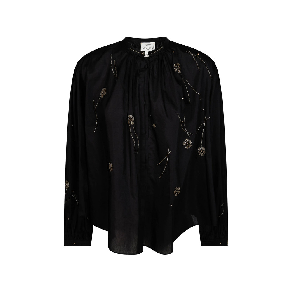 Forte Forte Bead-embroidered Blouse