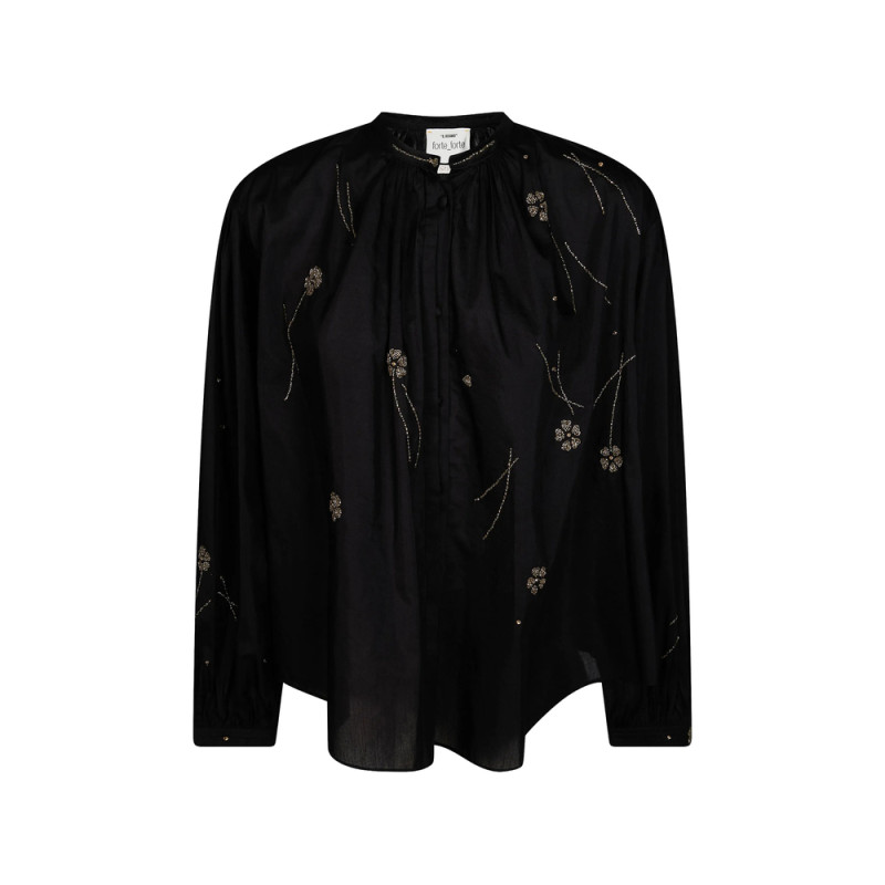 Forte Forte Bead-embroidered Blouse