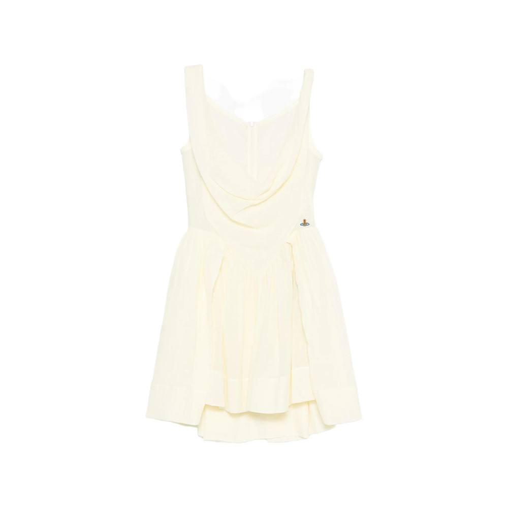 Vivienne Westwood Sunday Draped Tiered Mini Dress