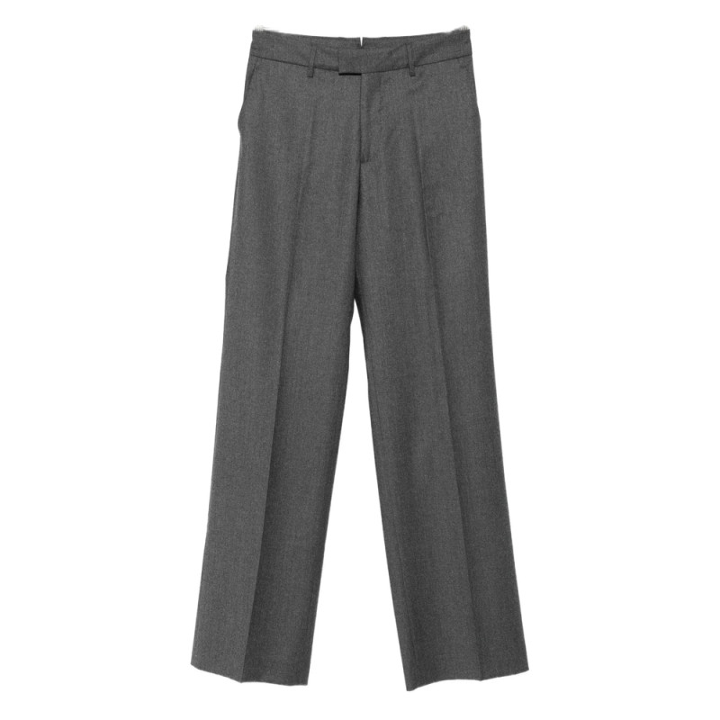 Berwich Pleated Wool Trousers